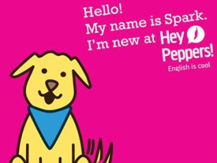 Mascote Hey Peppers